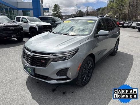 Certified 2023 Chevrolet Equinox RS AWD/4WD image 1