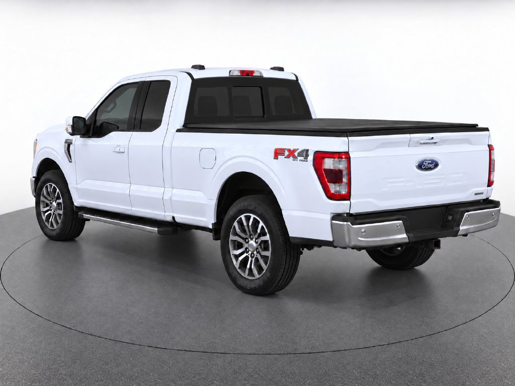 Certified 2021 Ford F150 Lariat w/ FX4 Off-Road Package AWD/4WD image 7