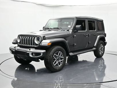 New 2025 Jeep Wrangler Unlimited Sahara w/ Technology Group