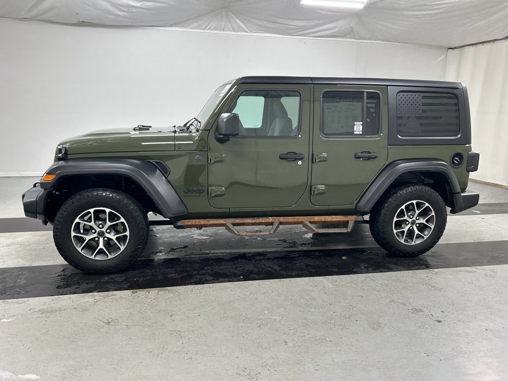 Used 2024 Jeep Wrangler Unlimited Sport AWD/4WD image 6