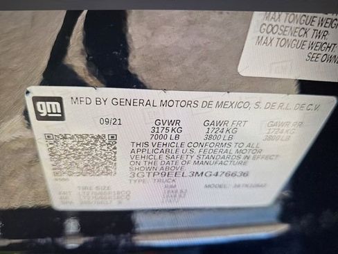 Used 2021 GMC Sierra 1500 AT4 image 26