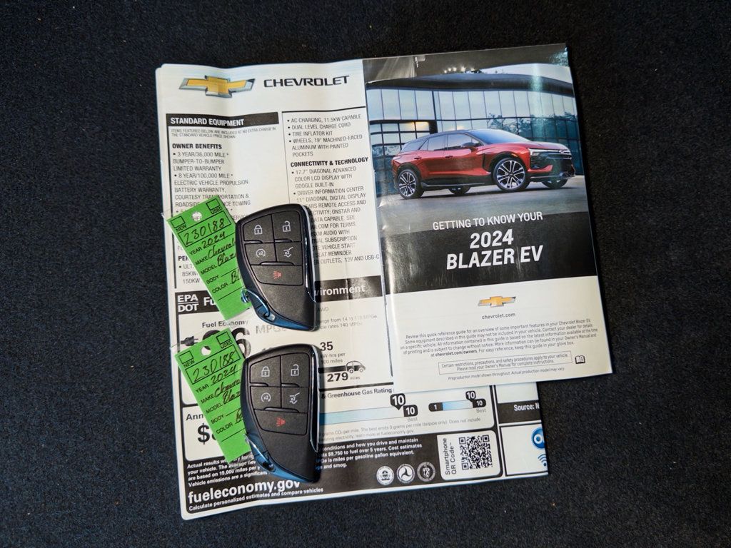 Used 2024 Chevrolet Blazer EV LT AWD/4WD image 24