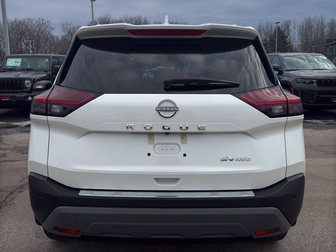Certified 2023 Nissan Rogue SV w/ SV Premium Package image 7