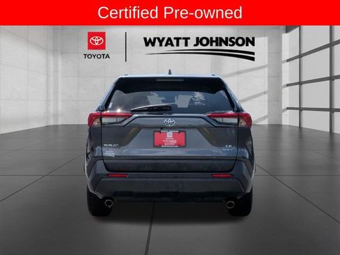 Certified 2025 Toyota RAV4 LE AWD/4WD image 4