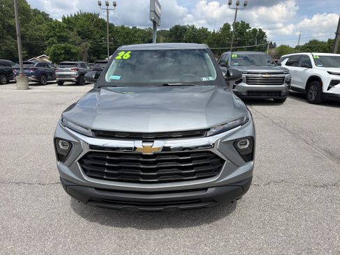 New 2026 Chevrolet TrailBlazer LS w/ LS Convenience Package AWD/4WD image 10