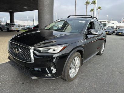 Used 2022 INFINITI QX50 Essential