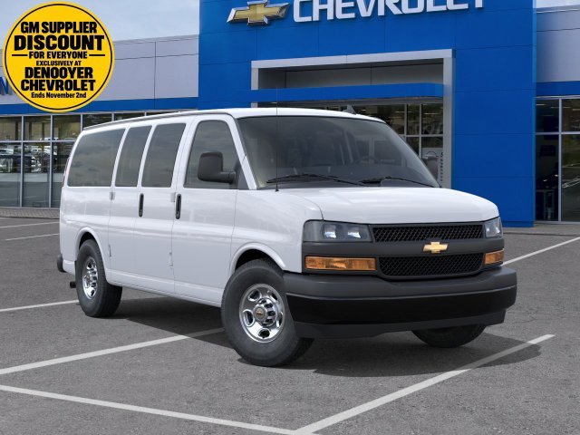 New 2025 Chevrolet Express 2500 LS w/ Driver Convenience Package RWD image 7