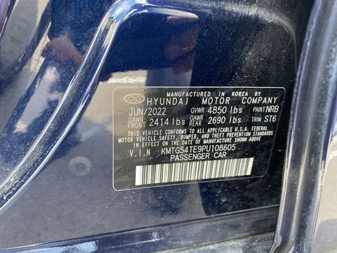 Used 2023 Genesis G70 3.3T w/ Sport Prestige Package image 47