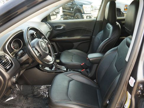 Used 2021 Jeep Compass Limited AWD/4WD image 13