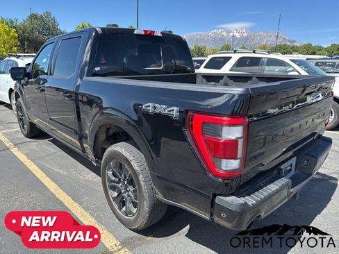 Used 2023 Ford F150 Platinum w/ Equipment Group 701A High AWD/4WD image 18