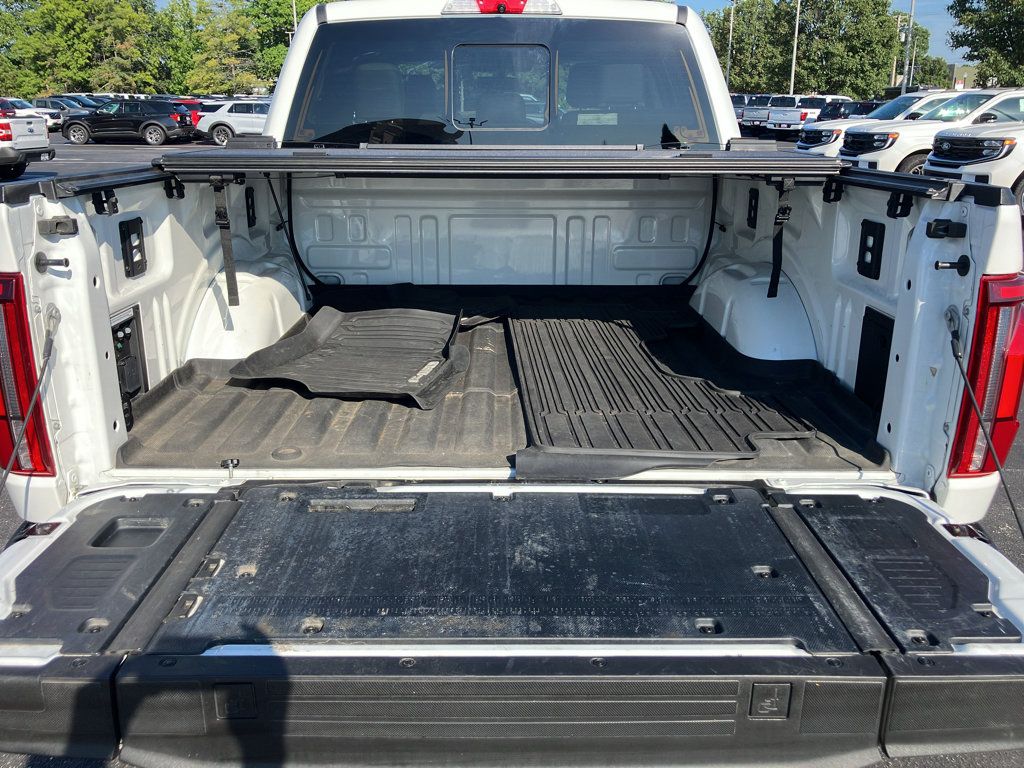 Used 2024 Ford F150 Platinum w/ Equipment Group 703A Plus AWD/4WD image 6