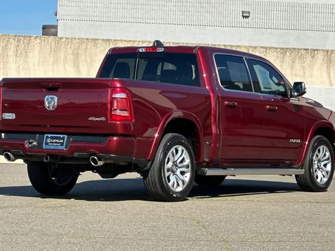 Used 2023 RAM 1500 Limited w/ Body Color Bumper Group image 2