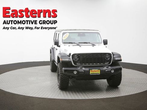 Used 2025 Jeep Wrangler Unlimited Sport S 4xe AWD/4WD image 51