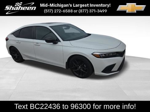 Used 2024 Honda Civic Sport Touring image 1