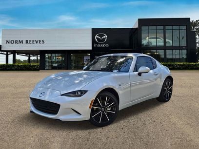 New 2025 MAZDA MX-5 Miata RF Grand Touring