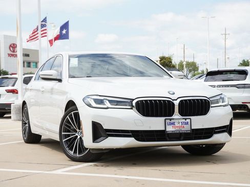 Used 2022 BMW 540i xDrive w/ Executive Package AWD/4WD image 2
