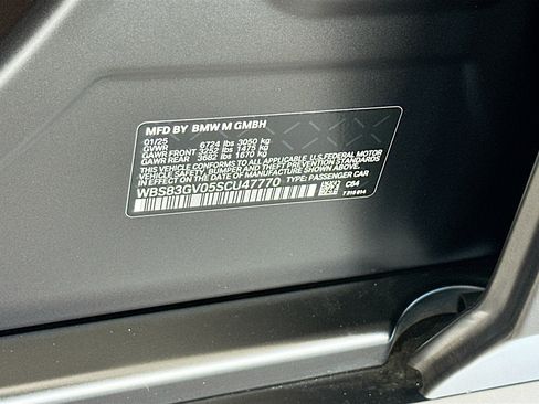 Used 2025 BMW M5 Touring AWD/4WD image 34