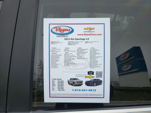 Used 2022 Kia Sportage LX image 11