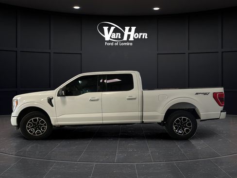 Used 2023 Ford F150 XLT w/ Equipment Group 302A High AWD/4WD image 4