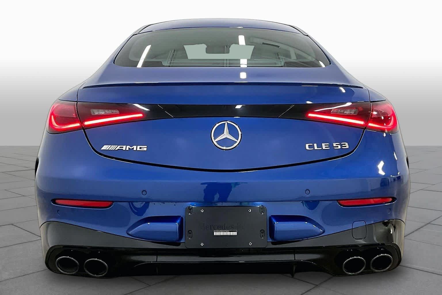 Used 2025 Mercedes-Benz CLE 53 AMG 4MATIC Coupe image 5