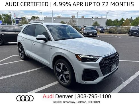 Certified 2022 Audi Q5 2.0T Premium Plus AWD/4WD image 2