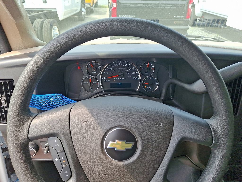 New 2025 Chevrolet Express 3500 w/ Driver Convenience Package RWD image 11