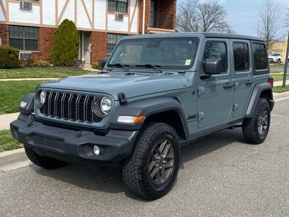 Used 2024 Jeep Wrangler Sport S