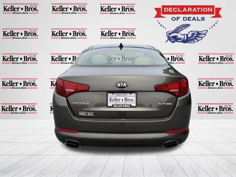 Used 2013 Kia Optima EX w/ Premium Pkg FWD image 6
