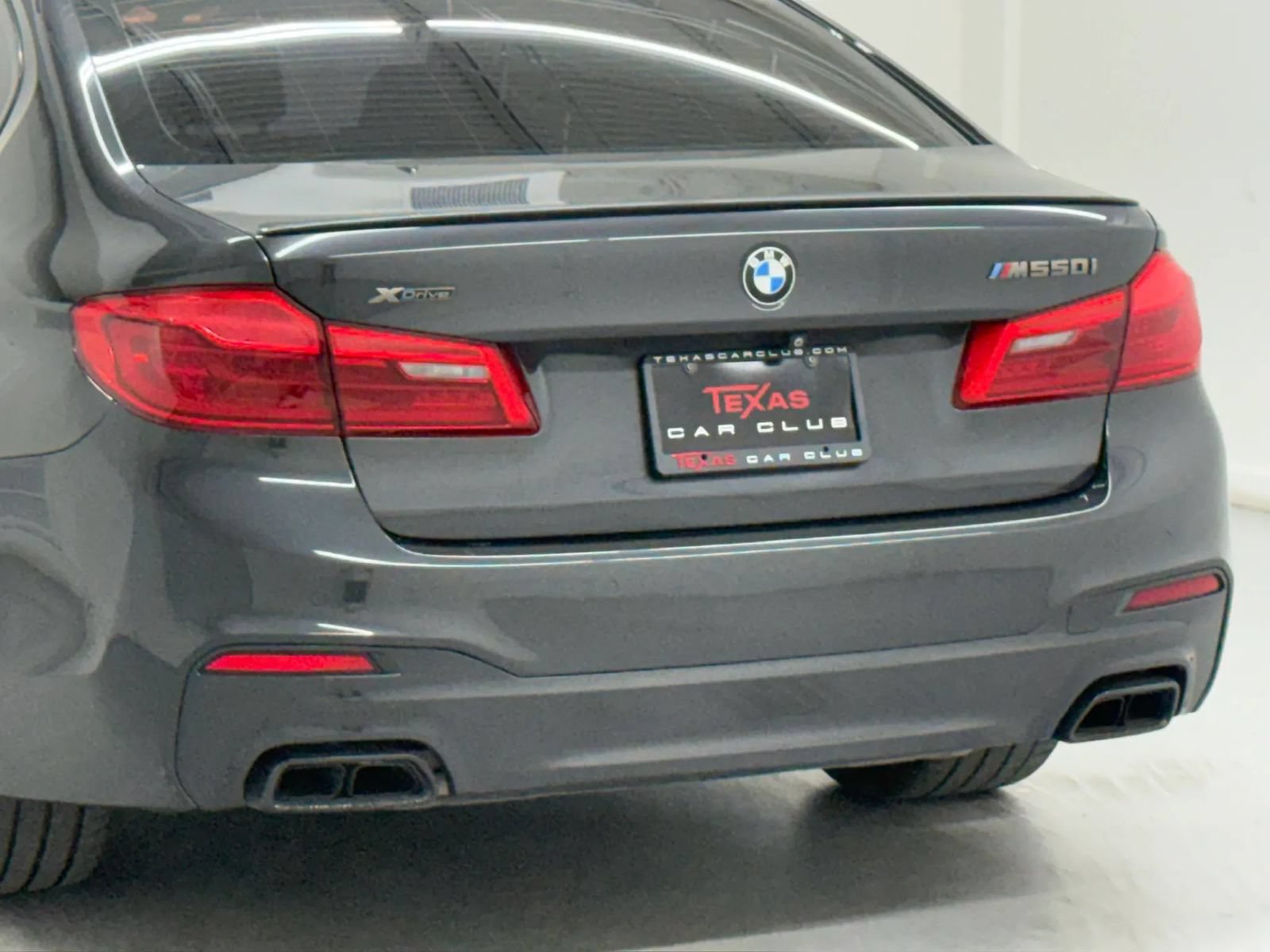 Used 2018 BMW M550i xDrive w/ Driving Assistance Package AWD/4WD image 44