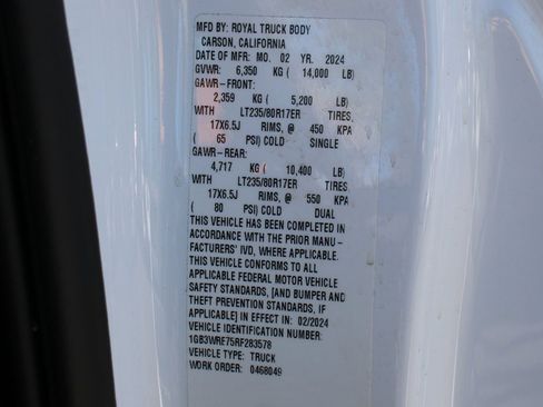 Used 2024 Chevrolet Silverado 3500 W/T w/ WT Convenience Package image 45