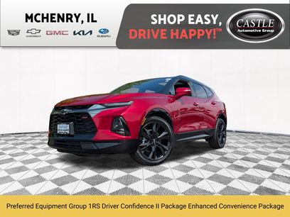 Used 2022 Chevrolet Blazer RS w/ Enhanced Convenience Package