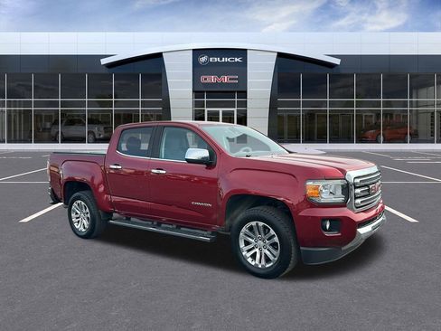 Used 2017 GMC Canyon SLT w/ Driver Alert Package image 7