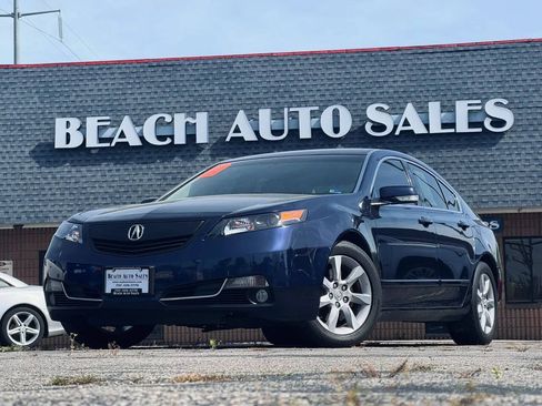 Used 2013 Acura TL w/ Technology Package FWD image 1