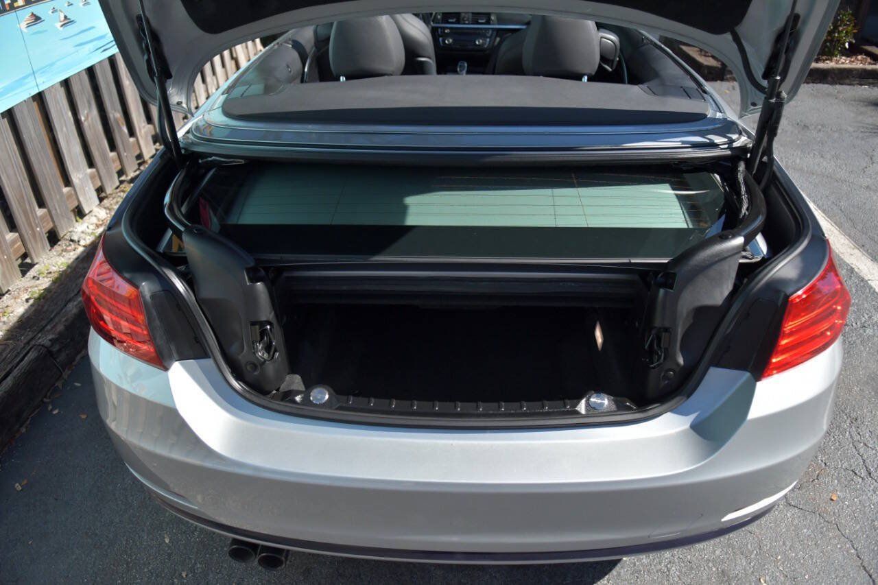 Used 2016 BMW 428i Convertible RWD image 38