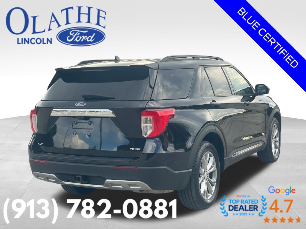 Used 2023 Ford Explorer XLT w/ Equipment Group 202A AWD/4WD image 6