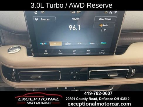 Used 2020 Lincoln Aviator Reserve w/ Equipment Group 202A AWD/4WD image 40