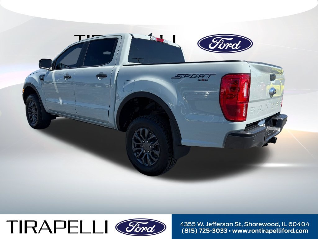 Used 2023 Ford Ranger XLT w/ Equipment Group 301A Mid AWD/4WD image 7