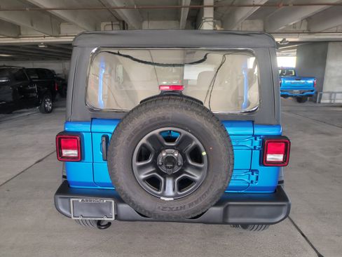 New 2026 Jeep Wrangler Sport image 6