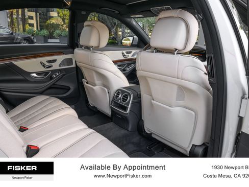 Used 2015 Mercedes-Benz S 550 Sedan image 26