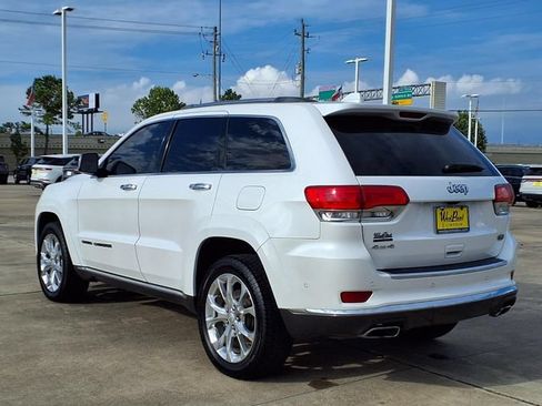 Used 2020 Jeep Grand Cherokee Summit AWD/4WD image 23