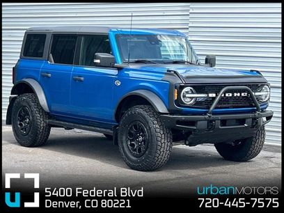 Used 2022 Ford Bronco Wildtrak