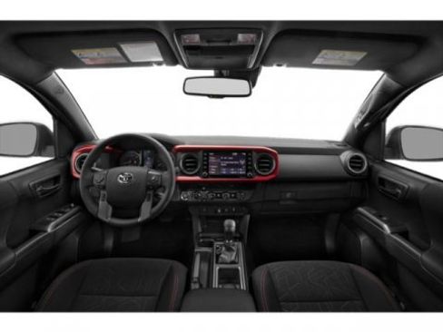 Used 2021 Toyota Tacoma TRD Sport w/ Technology Package AWD/4WD image 8