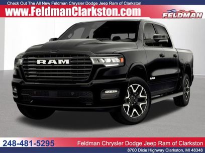 New 2026 RAM 1500 Laramie w/ Sport Appearance Package