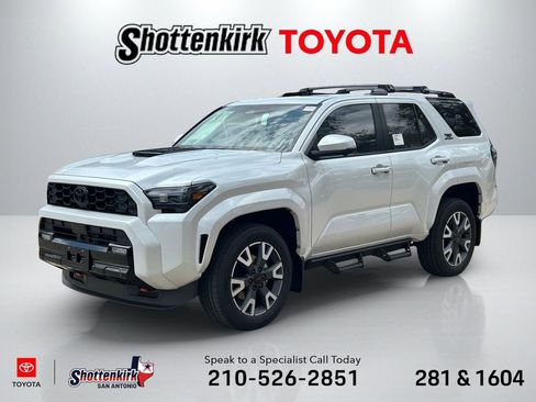 New 2026 Toyota 4Runner TRD Sport Premium RWD image 1