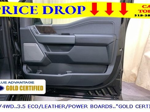 Certified 2023 Ford F150 Lariat w/ Equipment Group 502A High image 12