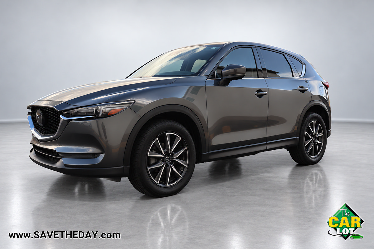 Used 2018 MAZDA CX-5 Grand Touring FWD image 4