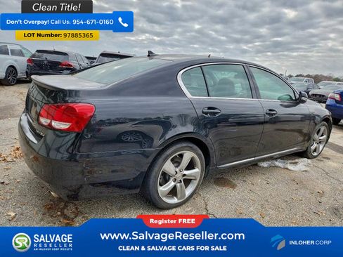 Used 2008 Lexus GS 350 image 4