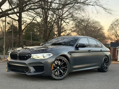Used 2020 BMW M5 w/ Executive Package AWD/4WD image 2