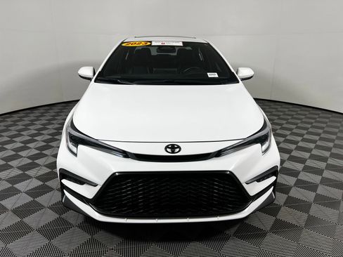 Certified 2023 Toyota Corolla XSE w/ Carpet Mat Package (TMS) FWD image 2