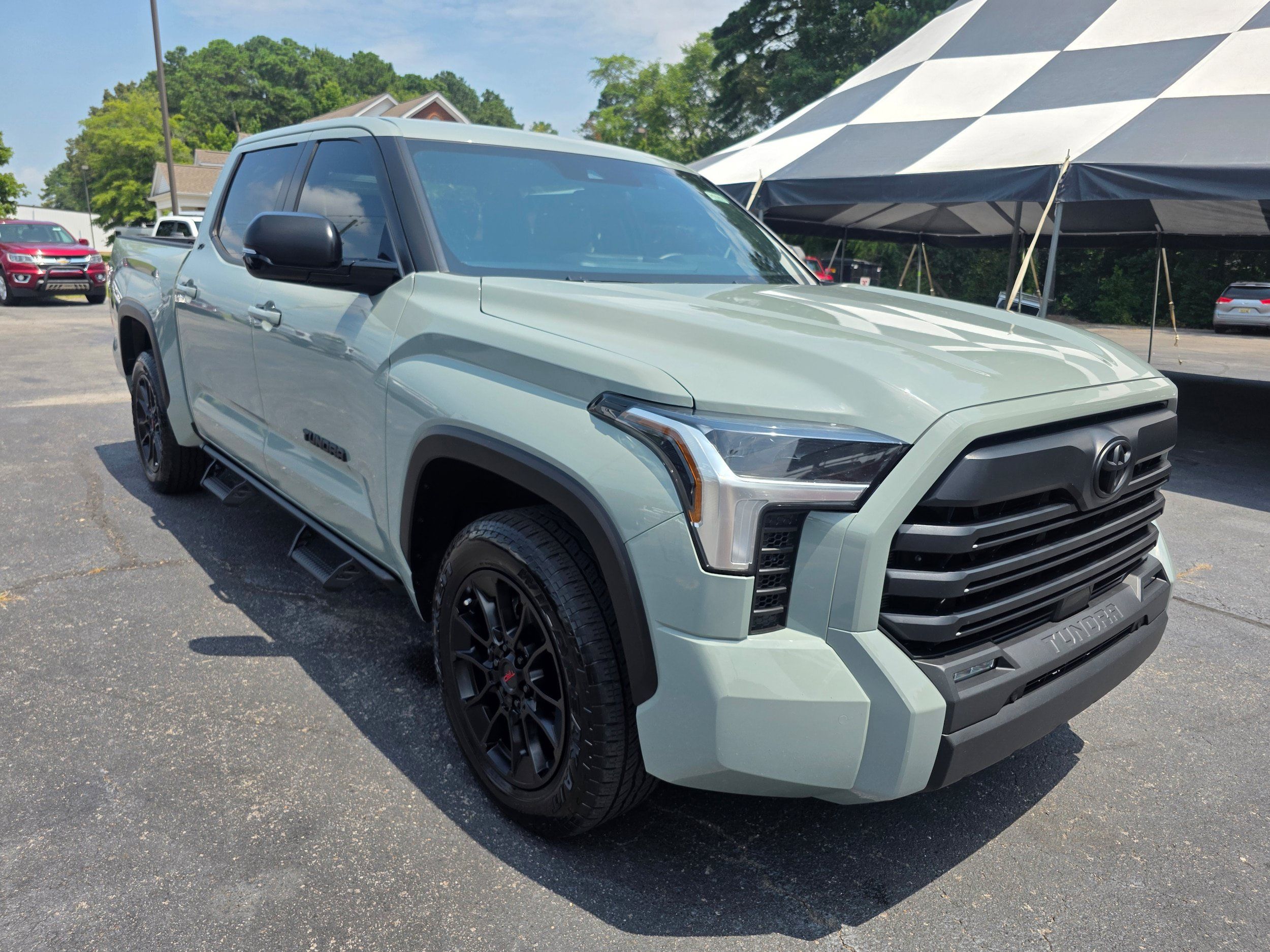 Used 2025 Toyota Tundra SR5 w/ SR5 Premium Package RWD image 3